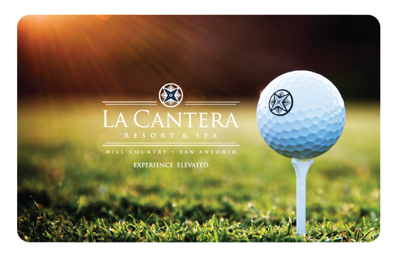 La Cantera Resort Golf Gift Card